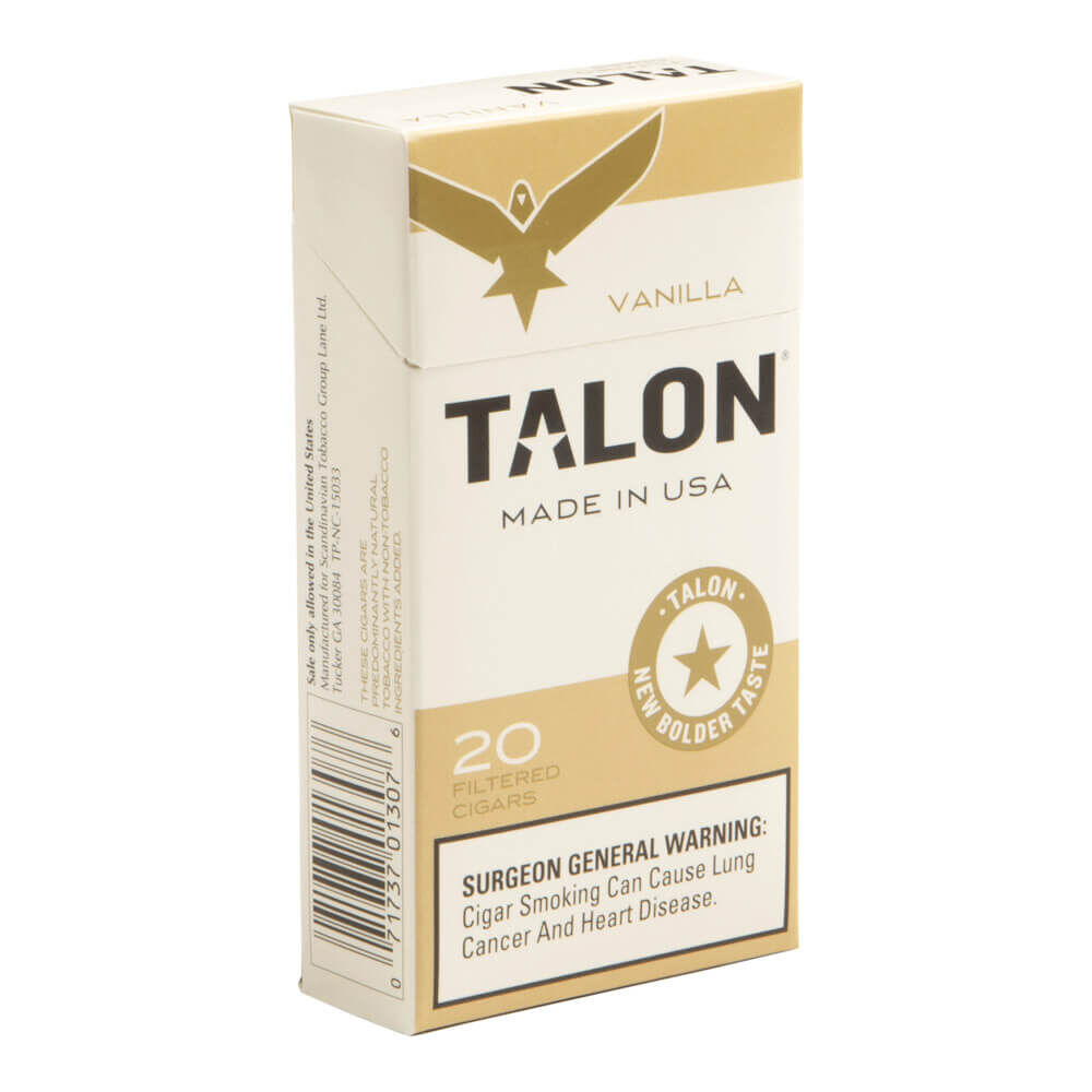Talon Filtered Cigars Vanilla Cigars